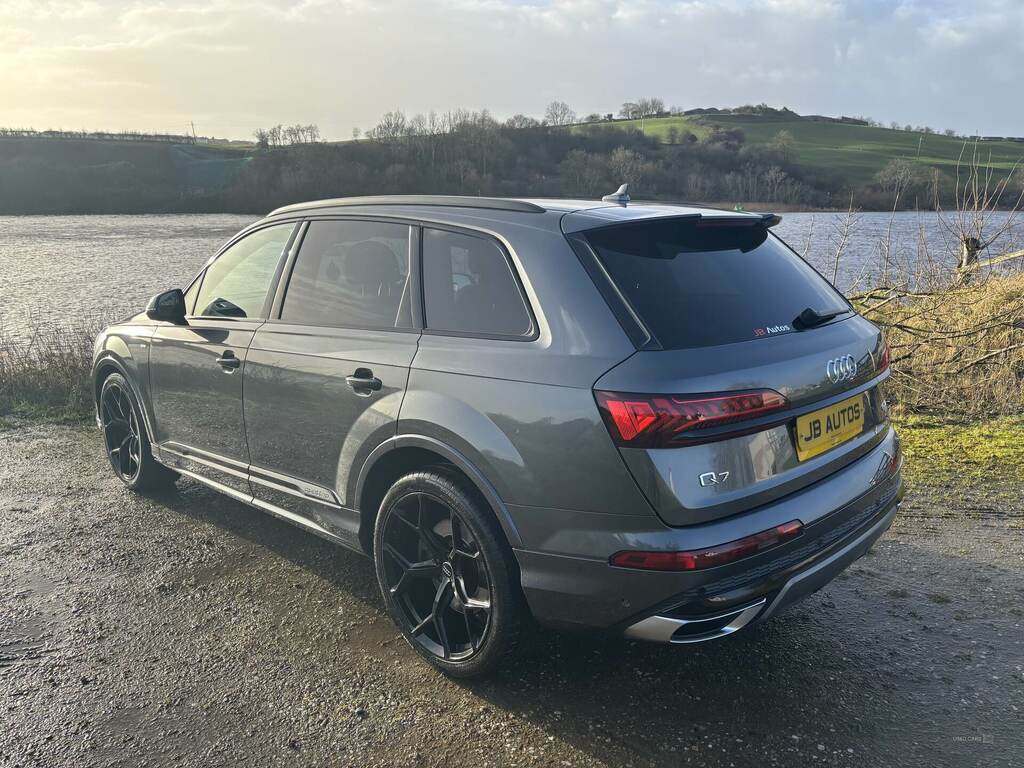Audi Q7 50 Tdi Quattro S Line Tiptronic AK22MSX Grey #3
