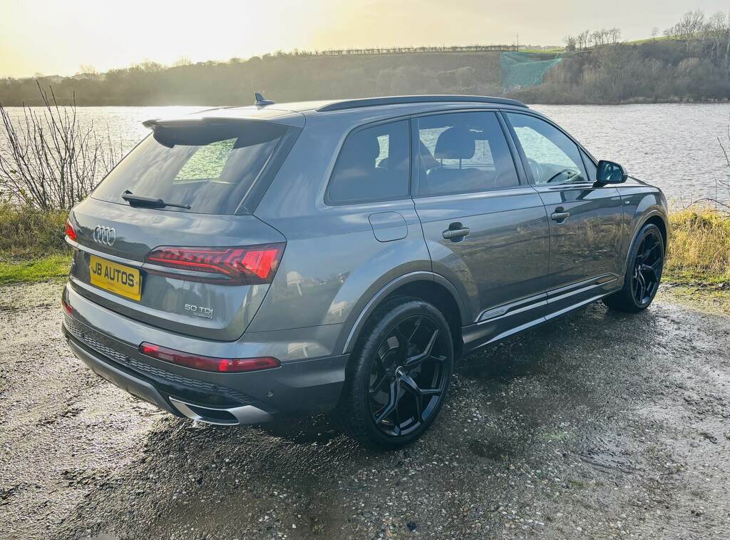 Audi Q7 50 Tdi Quattro S Line Tiptronic AK22MSX Grey #4