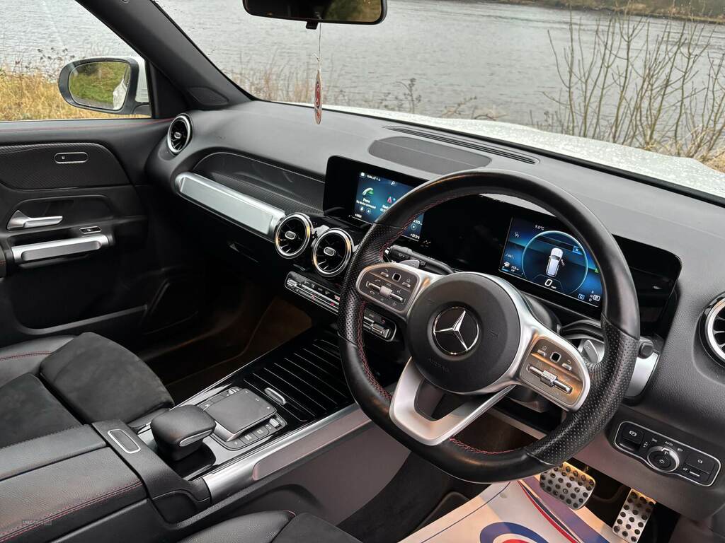 Mercedes-Benz GLB Class Glb 200D Amg Line 8G-tronic CN71KKF White #6