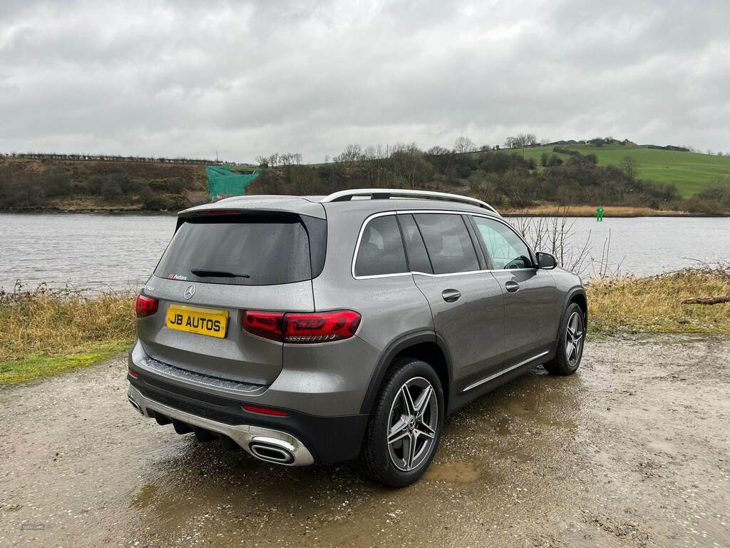 Mercedes-Benz GLB Class Glb 200D Amg Line 8G-tronic LS20WGW Grey #4