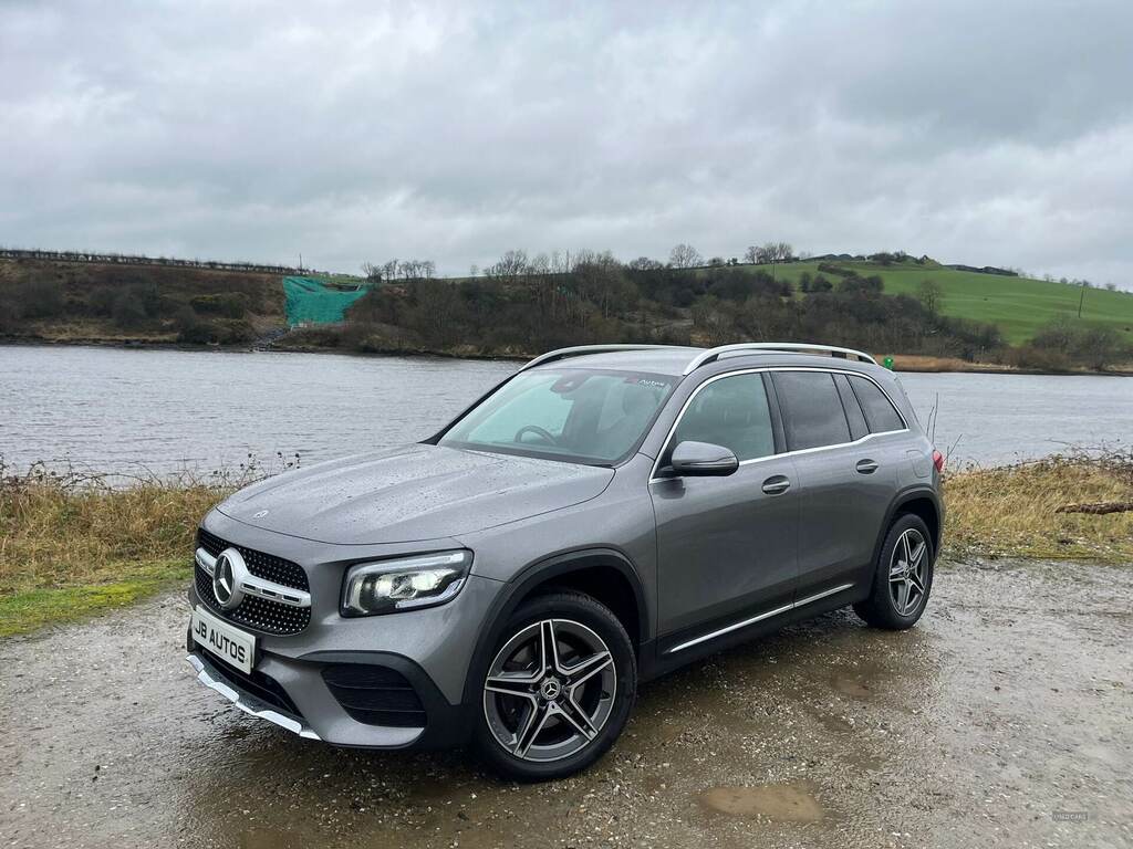 Mercedes-Benz GLB Class Glb 200D Amg Line 8G-tronic LS20WGW Grey #2