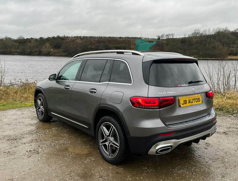 Mercedes-Benz GLB Class Glb 200D Amg Line 8G-tronic LS20WGW Grey #3