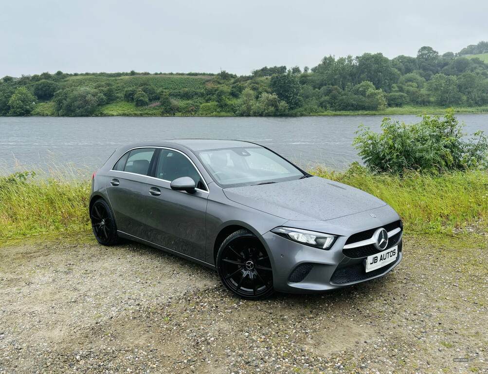 Mercedes-Benz A Class A180d Se Grey