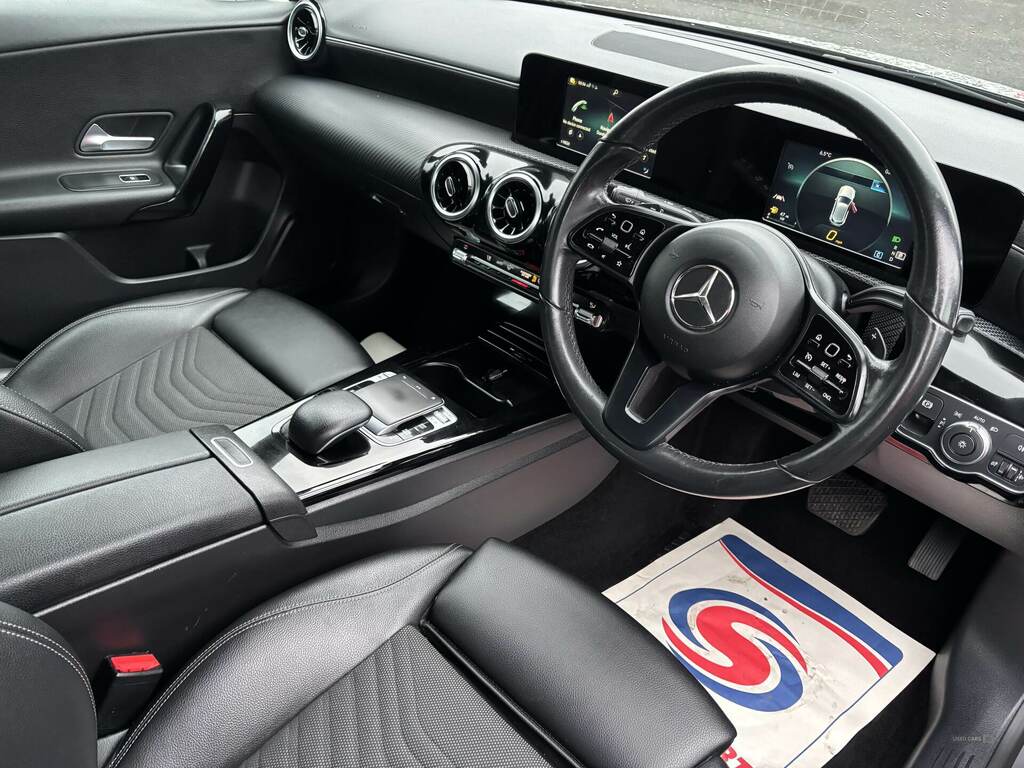 Mercedes-Benz A Class A180d Se RY68AAX Grey #6