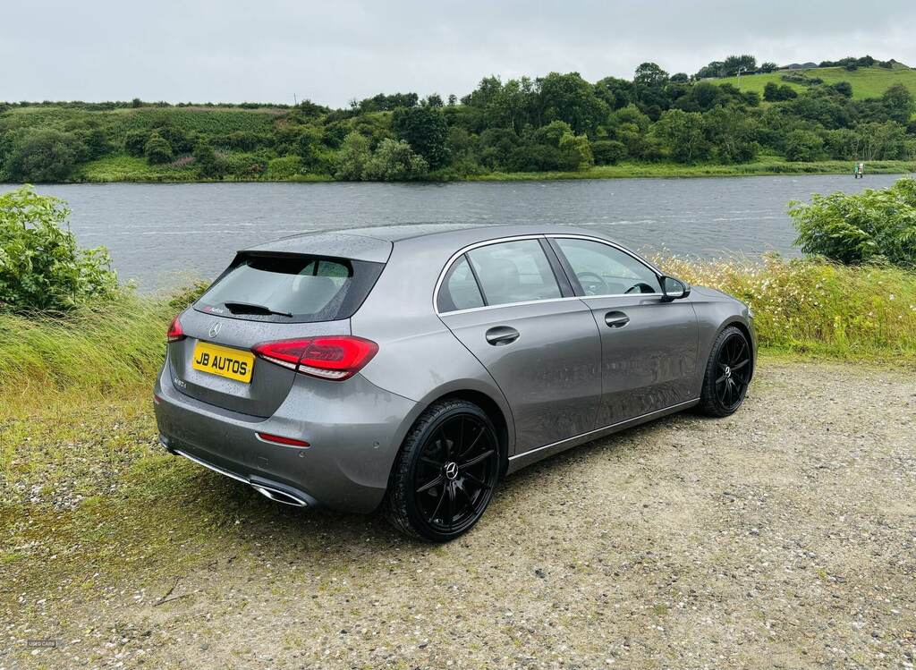 Mercedes-Benz A Class A180d Se RY68AAX Grey #3