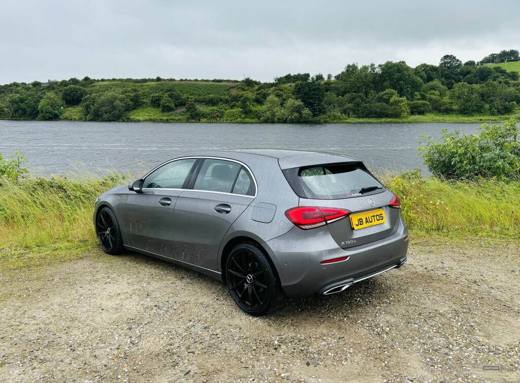 Mercedes-Benz A Class A180d Se RY68AAX Grey #4