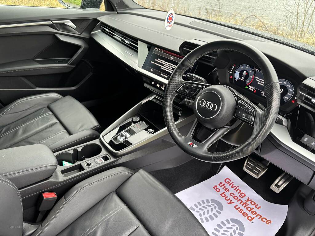 Audi A3 35 Tdi S Line S Tronic BL71XSR Grey #3