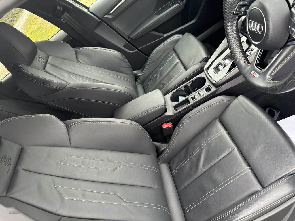 Audi A3 35 Tdi S Line S Tronic BL71XSR Grey #4