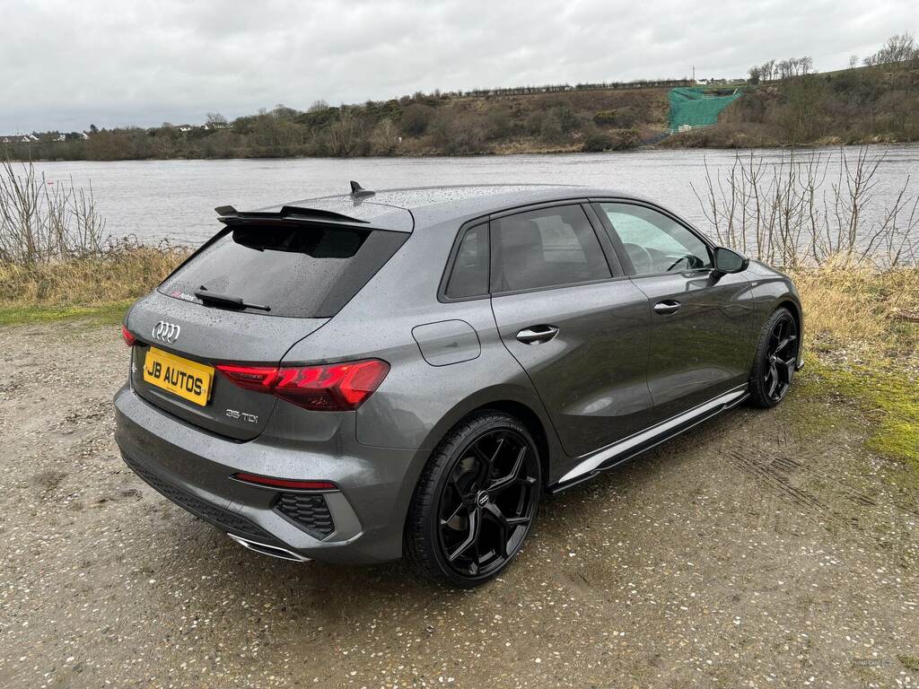 Audi A3 35 Tdi S Line S Tronic BL71XSR Grey #5