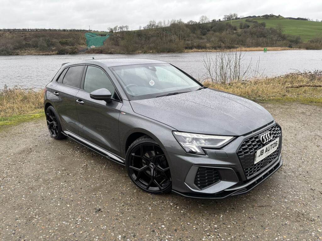 Audi A3 35 Tdi S Line S Tronic Grey