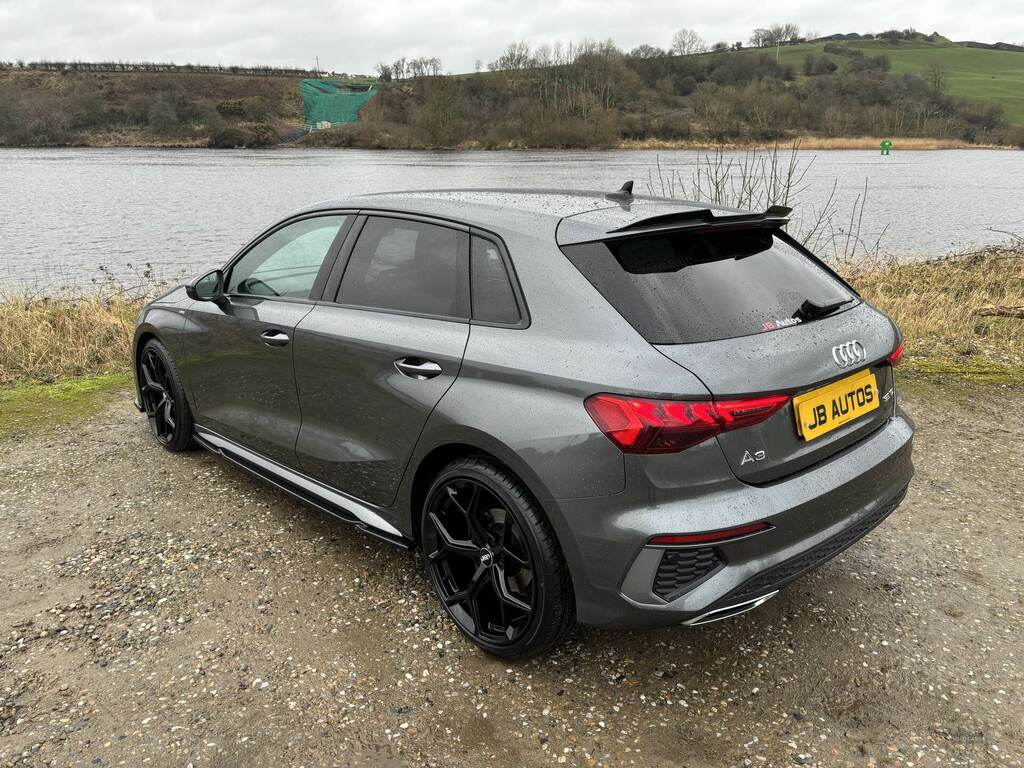 Audi A3 35 Tdi S Line S Tronic BL71XSR Grey #6
