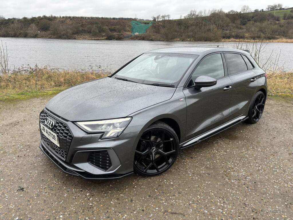 Audi A3 35 Tdi S Line S Tronic BL71XSR Grey #2