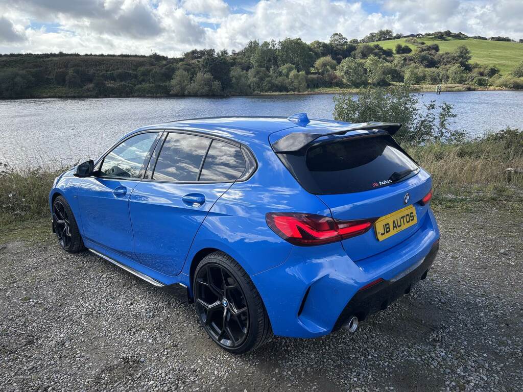 BMW 1 Series 118I M Sport Step KR69OHH Blue #3