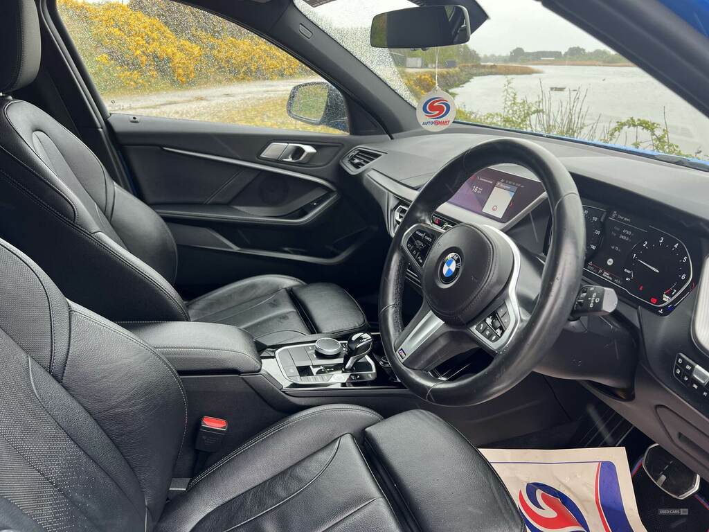 BMW 1 Series 118I M Sport Step KR69OHH Blue #6