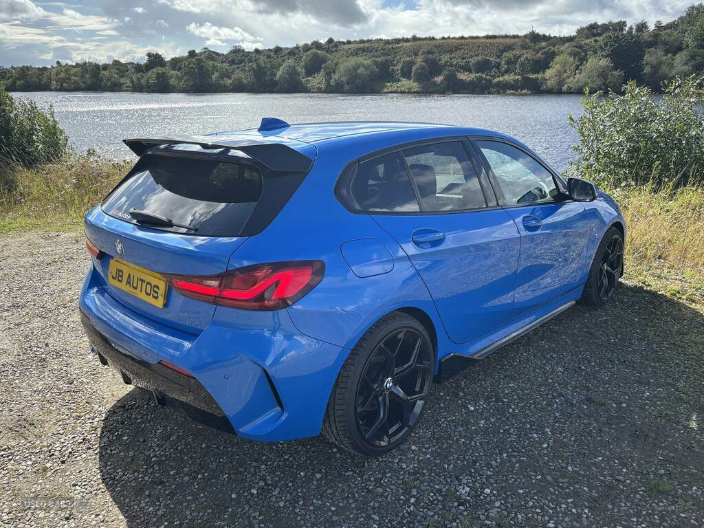 BMW 1 Series 118I M Sport Step KR69OHH Blue #4