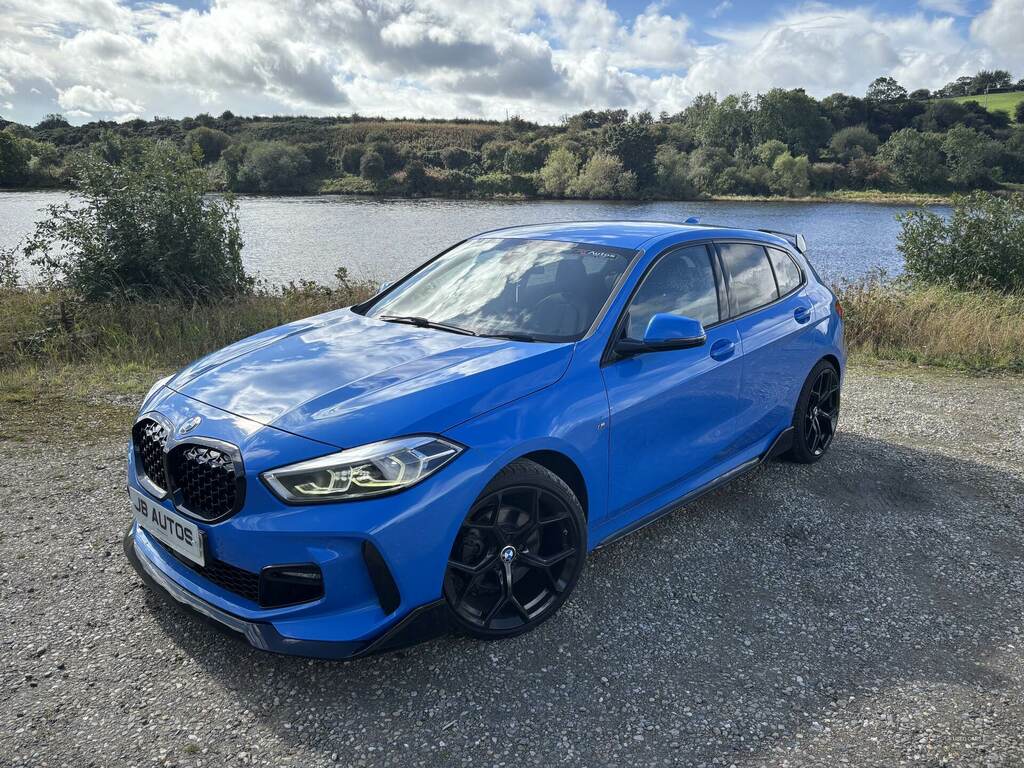 BMW 1 Series 118I M Sport Step KR69OHH Blue #2