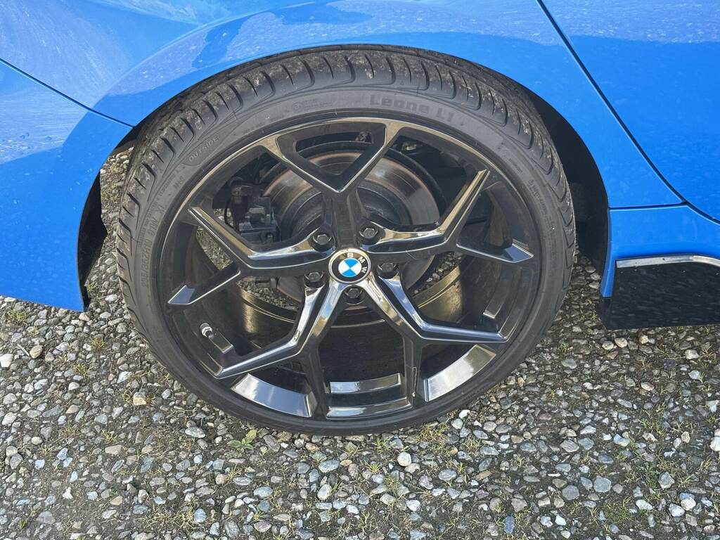 BMW 1 Series 118I M Sport Step KR69OHH Blue #5