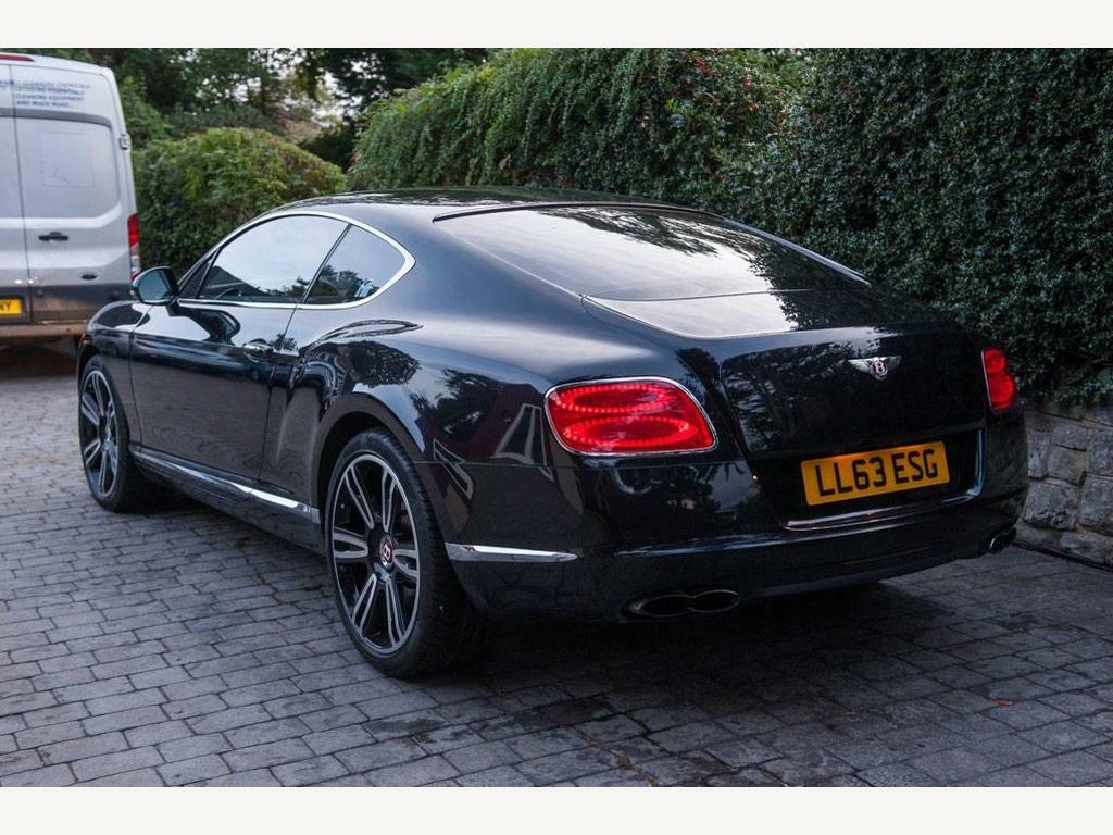 Bentley Continental Gt 4.0 V8 Gt 4Wd Euro 5 LL63ESG Black #4