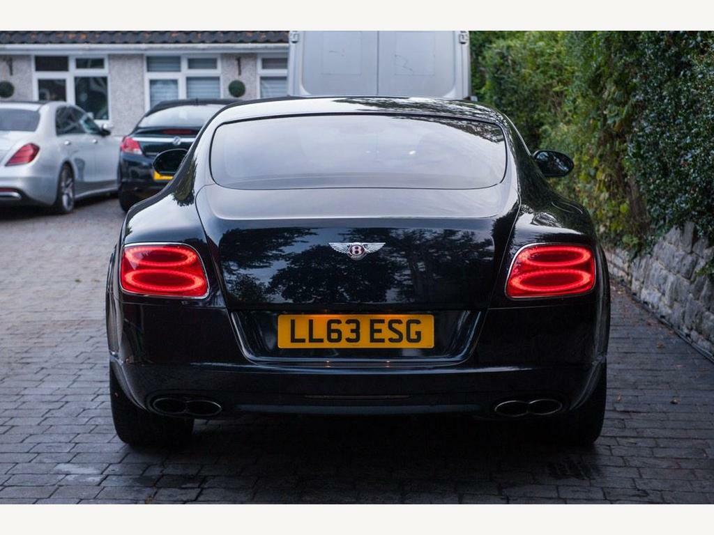 Bentley Continental Gt 4.0 V8 Gt 4Wd Euro 5 LL63ESG Black #5