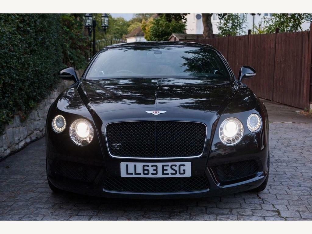 Bentley Continental Gt 4.0 V8 Gt 4Wd Euro 5 LL63ESG Black #2