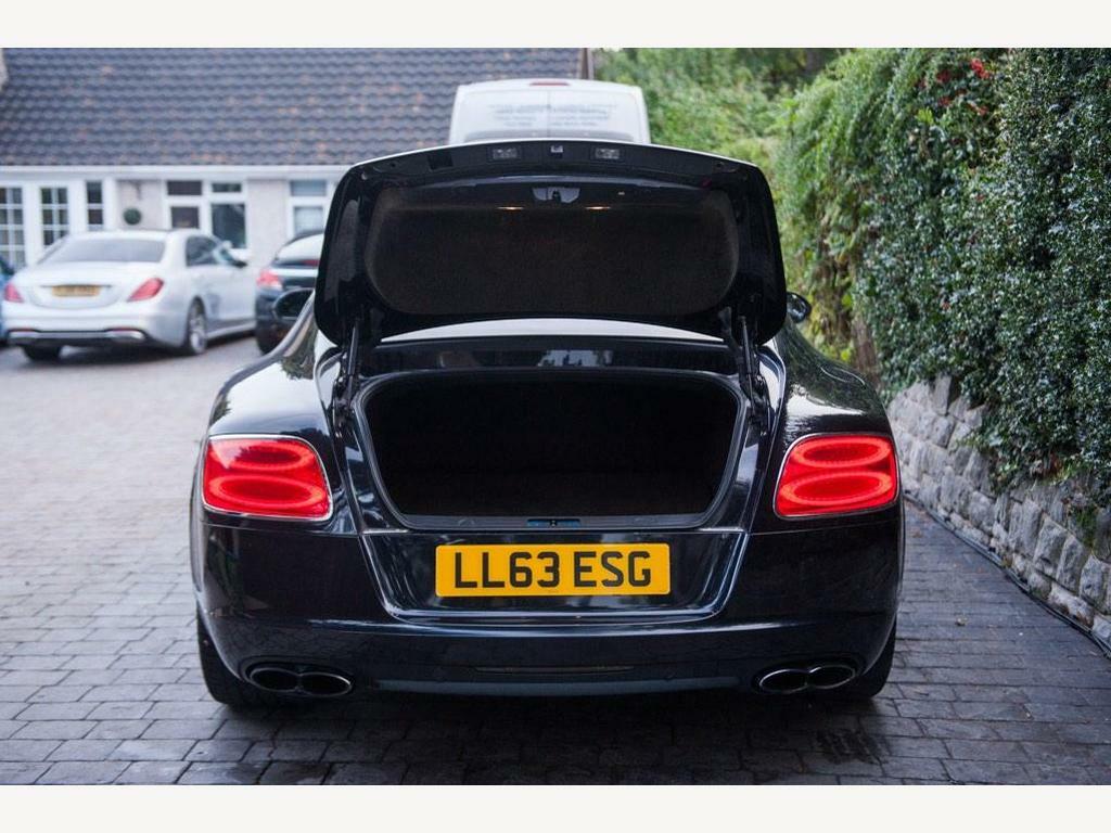 Bentley Continental Gt 4.0 V8 Gt 4Wd Euro 5 LL63ESG Black #6