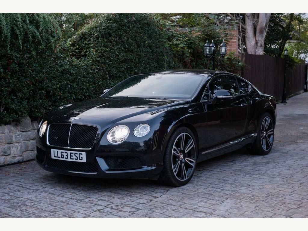 Bentley Continental Gt 4.0 V8 Gt 4Wd Euro 5 Black