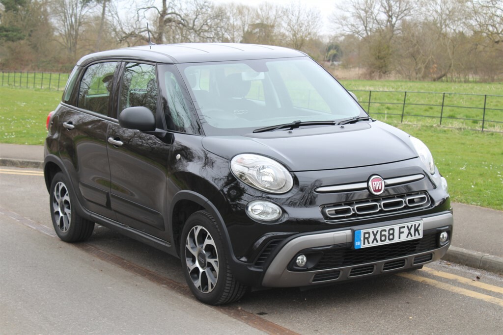 Fiat 500L City Cross Black