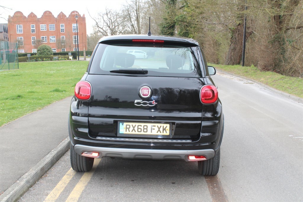 Fiat 500L City Cross RX68FXK Black #4