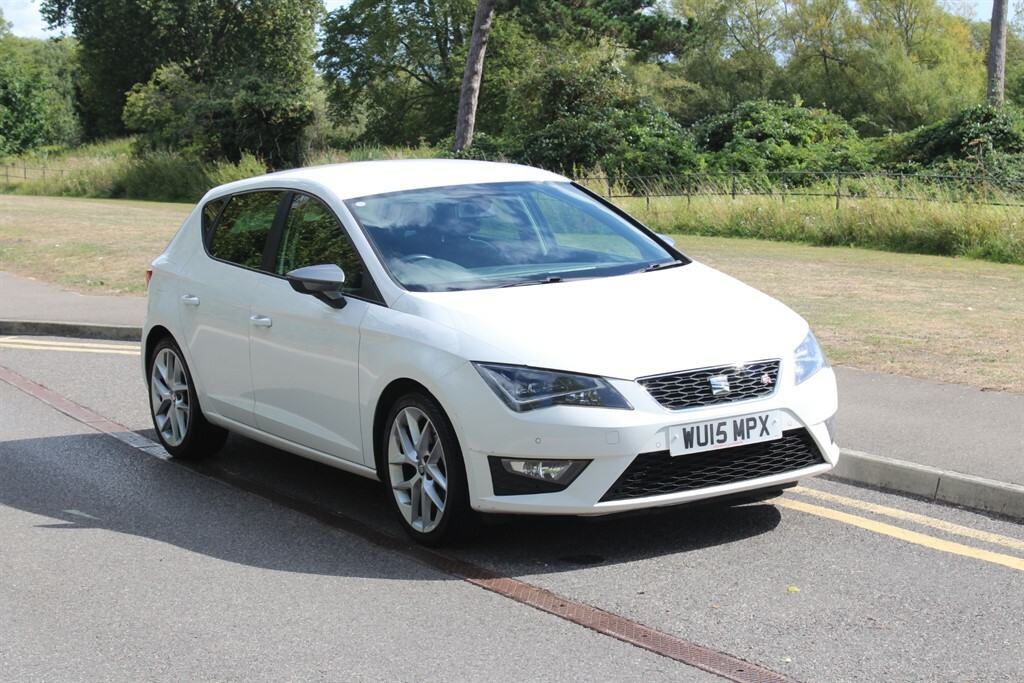 Seat Leon Tsi Fr Technology White