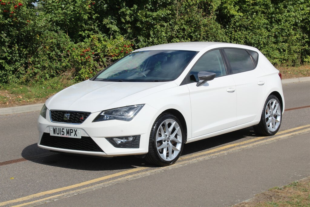 Seat Leon Tsi Fr Technology WU15MPX White #5