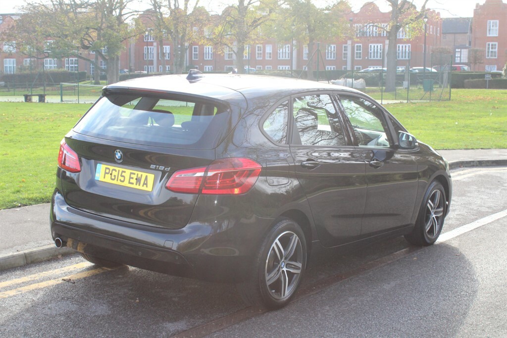 BMW 2 Series Active Tourer Sport Active Tourer PG15EWA Black #2