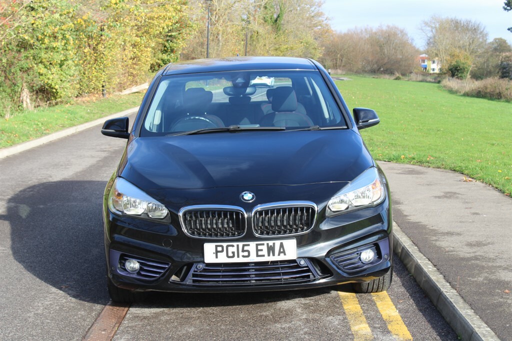 BMW 2 Series Active Tourer Sport Active Tourer PG15EWA Black #4