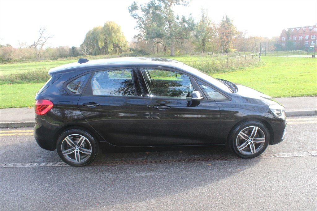 BMW 2 Series Active Tourer Sport Active Tourer PG15EWA Black #5