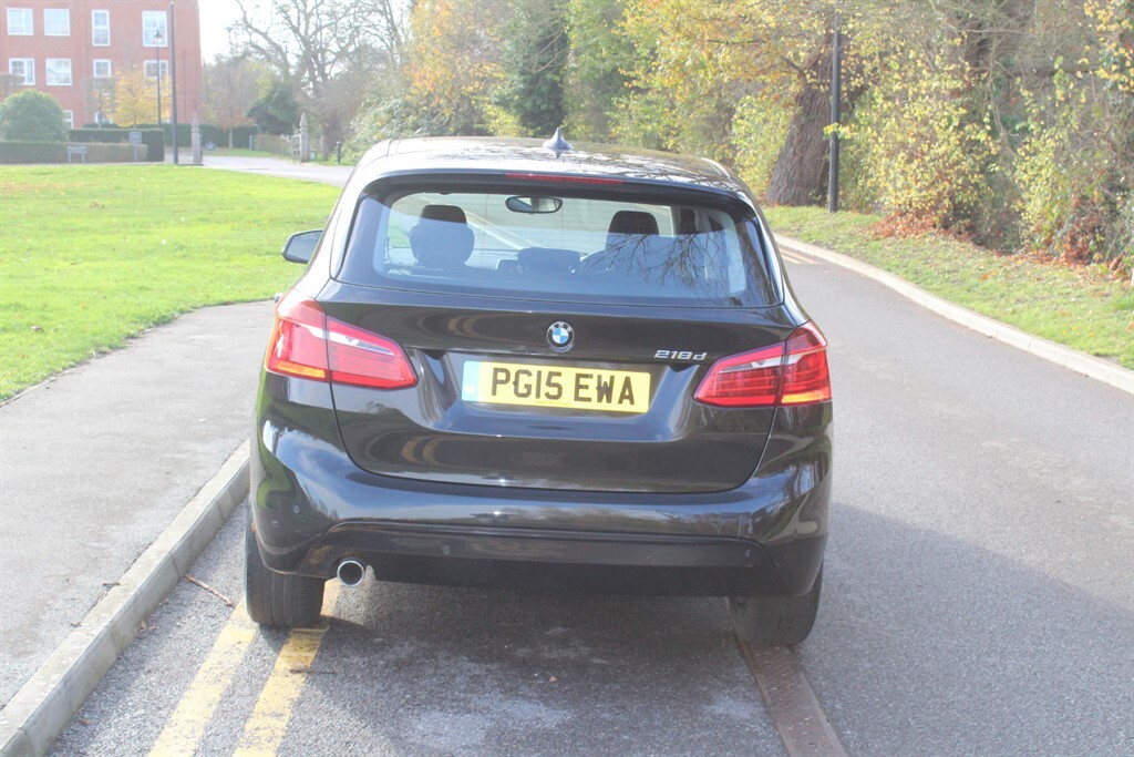 BMW 2 Series Active Tourer Sport Active Tourer PG15EWA Black #6