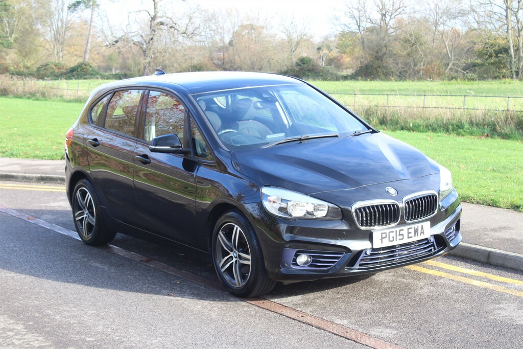 BMW 2 Series Active Tourer Sport Active Tourer Black