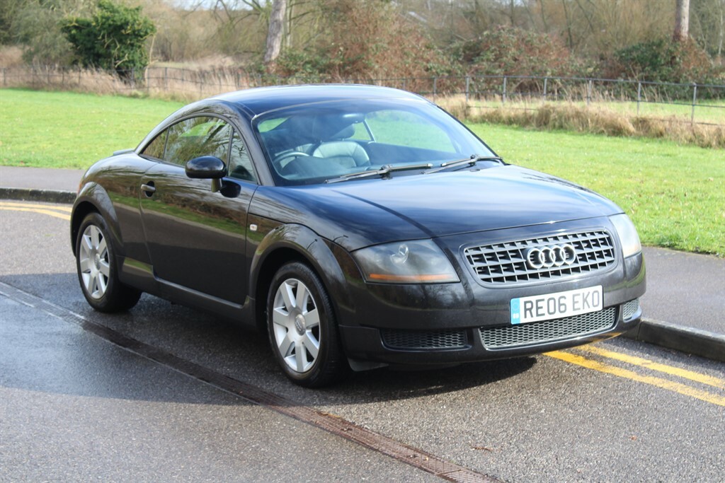 Audi TT T 190Bhp Black