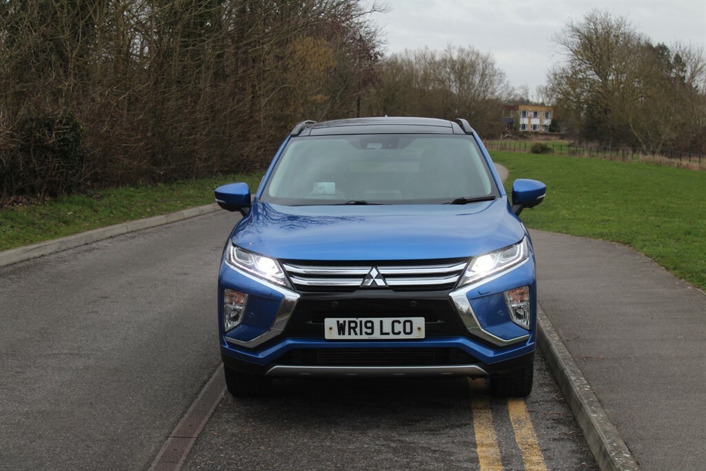 Mitsubishi Eclipse Cross 4 WR19LCO Blue #3