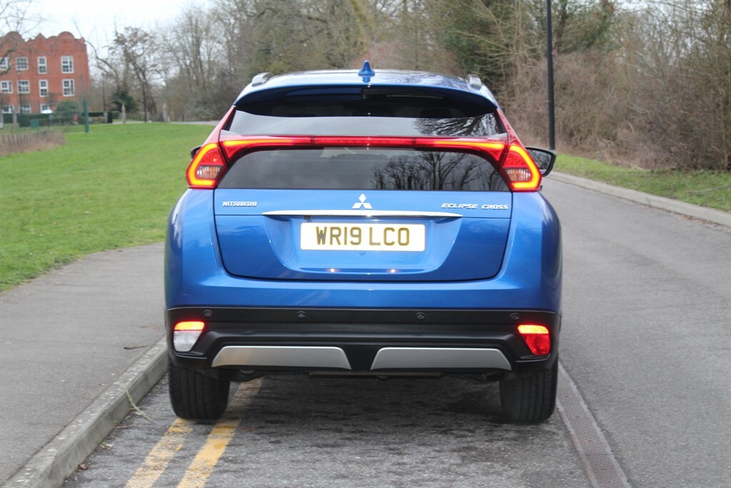 Mitsubishi Eclipse Cross 4 WR19LCO Blue #4