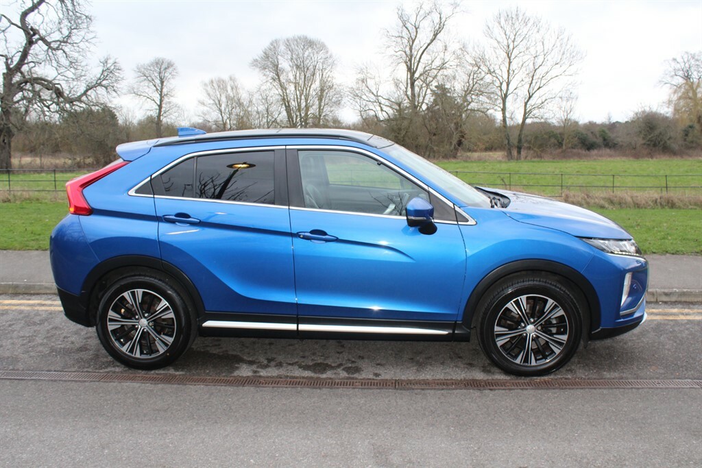 Mitsubishi Eclipse Cross 4 WR19LCO Blue #6