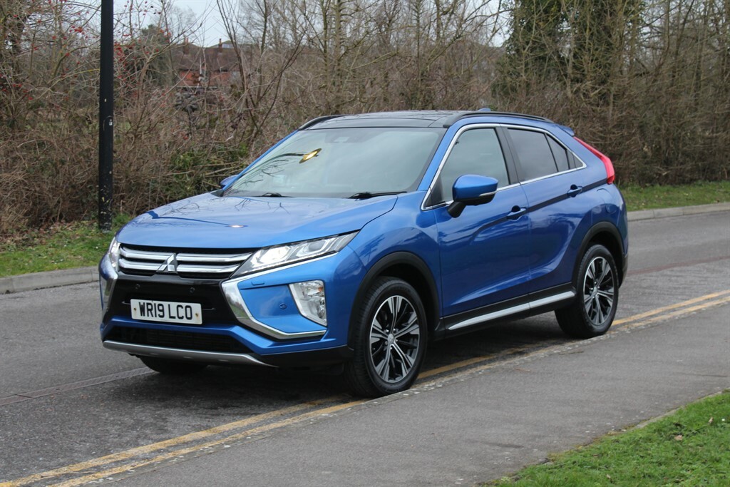 Mitsubishi Eclipse Cross 4 WR19LCO Blue #2