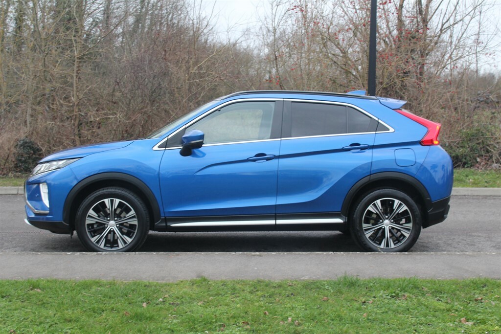 Mitsubishi Eclipse Cross 4 WR19LCO Blue #5