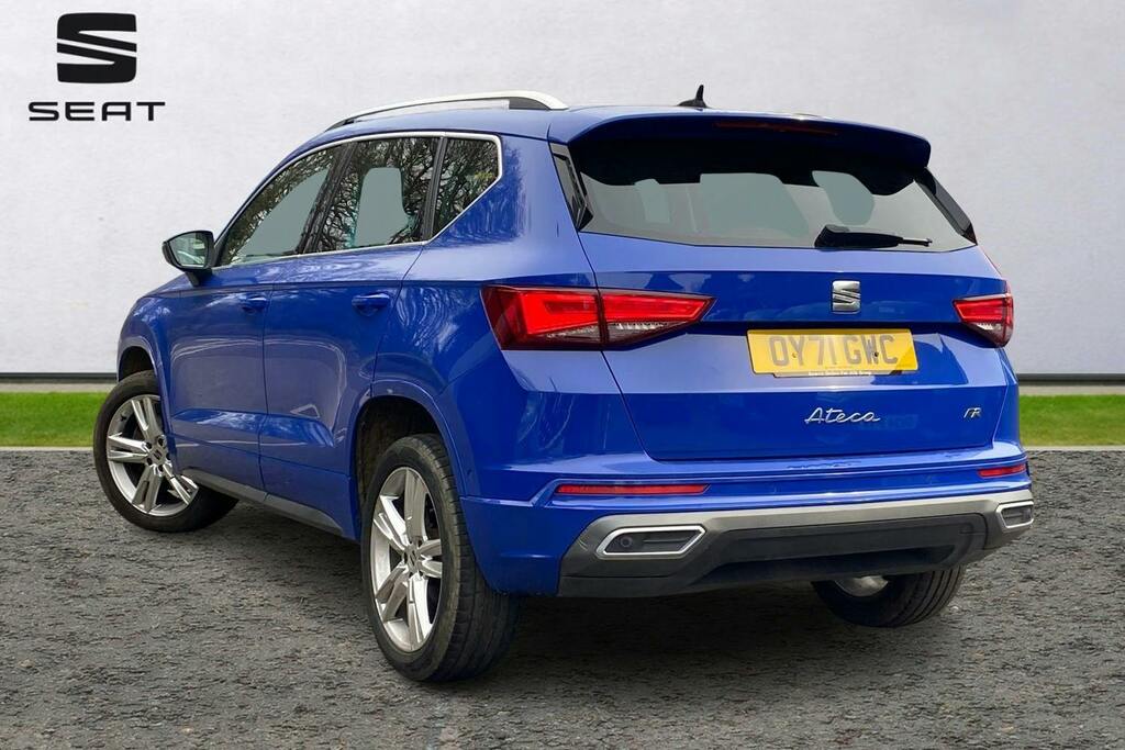 Seat Ateca 2.0 Tdi Fr Suv Blue #3