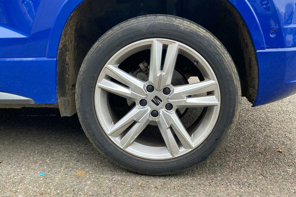 Seat Ateca 2.0 Tdi Fr Suv Blue #5