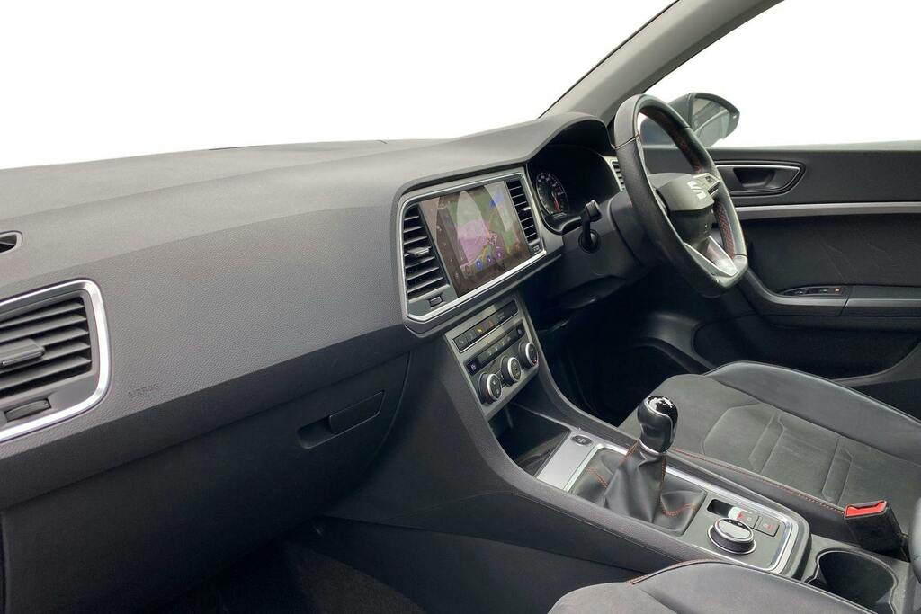 Seat Ateca 2.0 Tdi Fr Suv Blue #2