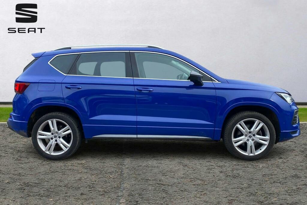 Seat Ateca 2.0 Tdi Fr Suv Blue #4
