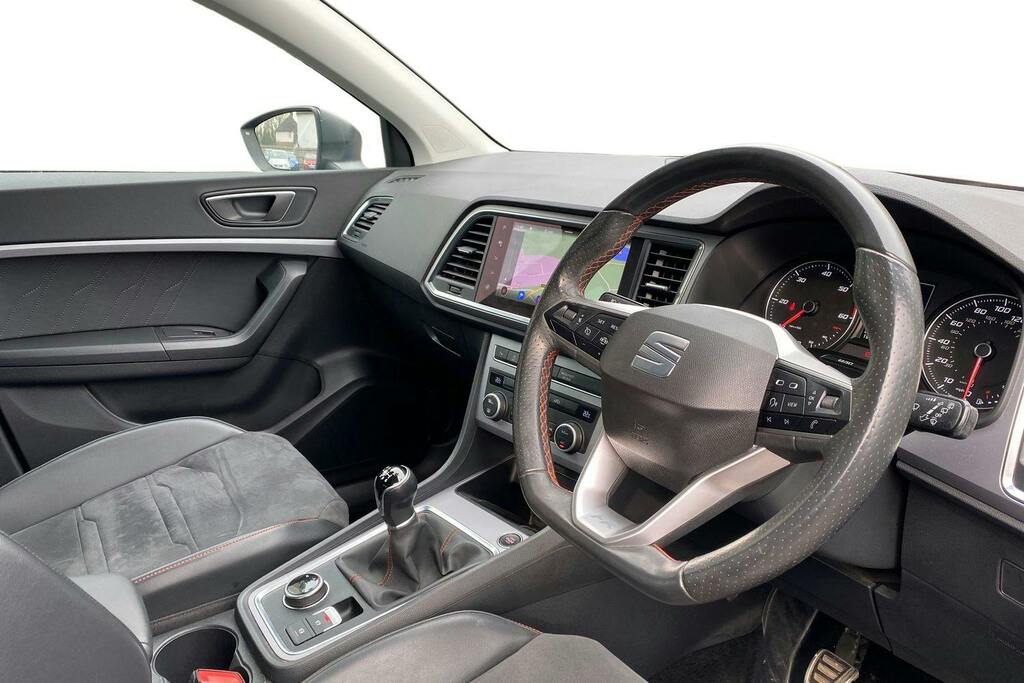 Seat Ateca 2.0 Tdi Fr Suv Blue #6