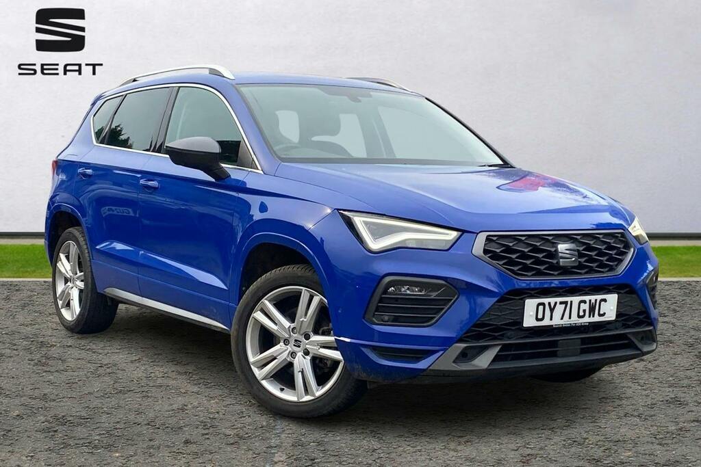 Seat Ateca 2.0 Tdi Fr Suv Blue