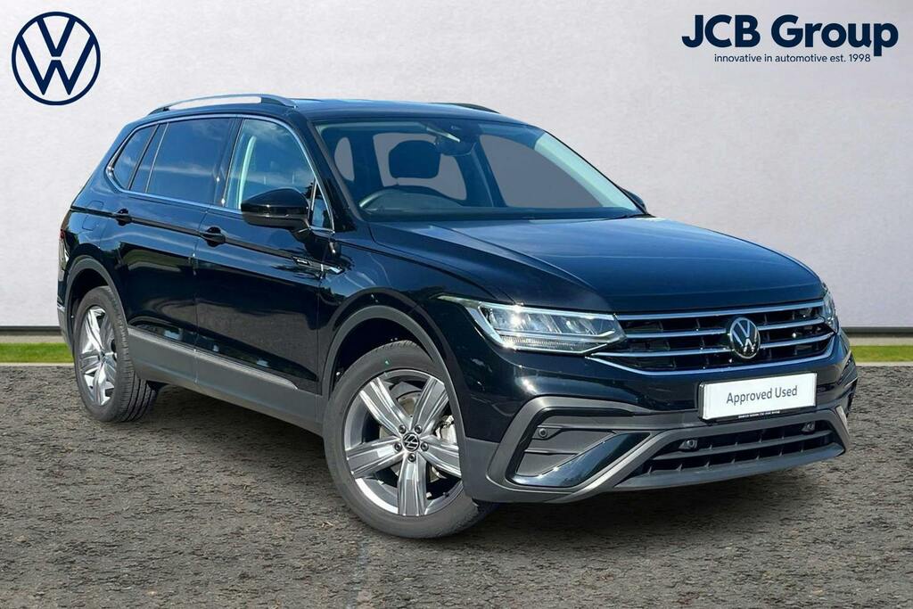 Volkswagen Tiguan Allspace 1.5 Tsi Life Suv Dsg Black