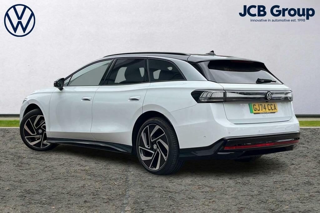 Volkswagen ID.7 Pro 77Kwh Match Tourer GJ74CCA White #3