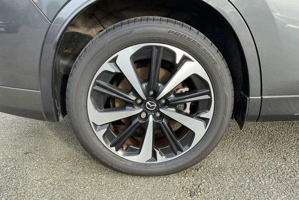 Mazda CX-60 2.5 E Skyactiv 17.8Kwh Takumi Suv Plug Grey #5